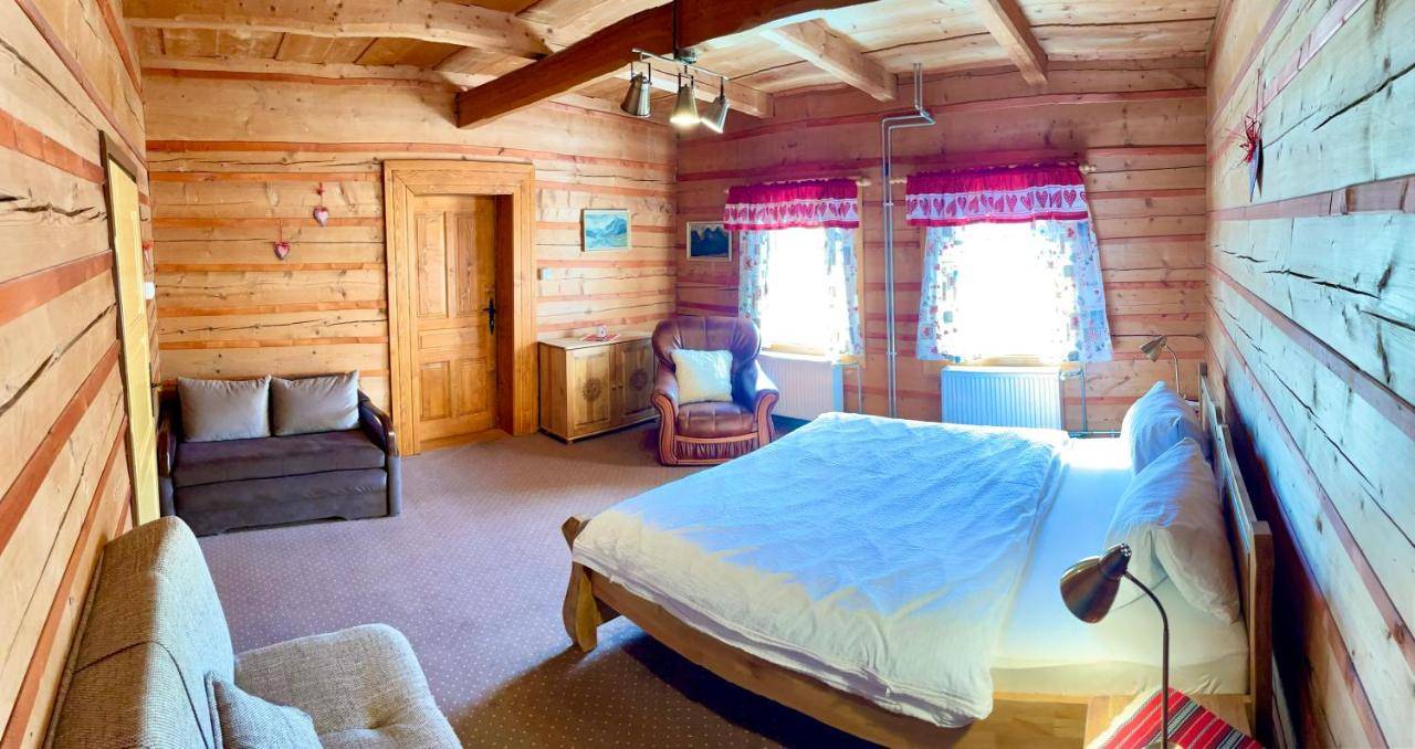 Spálňa, Chalupa za lesíkom, Ždiar