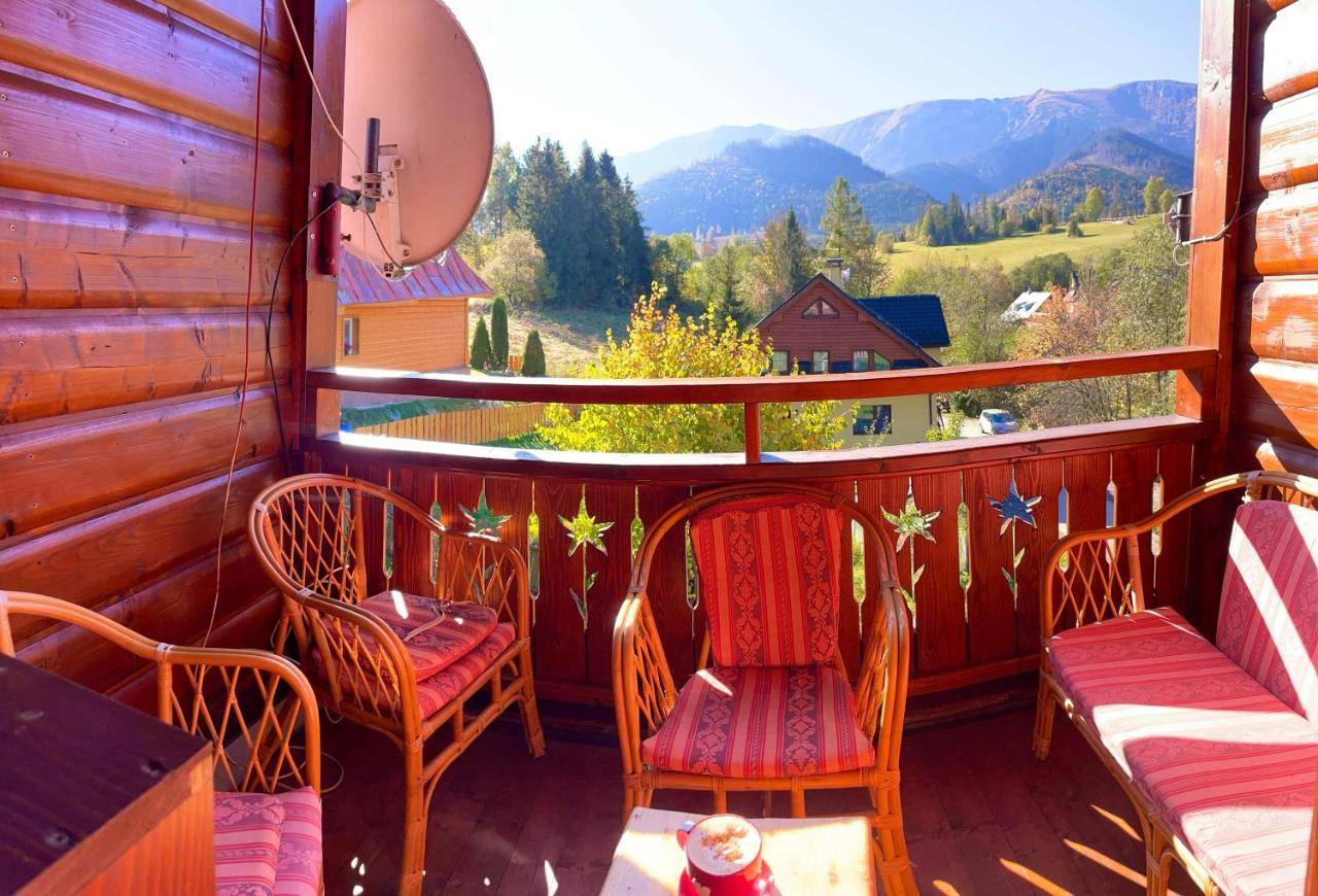 Balkón, Chalupa za lesíkom, Ždiar