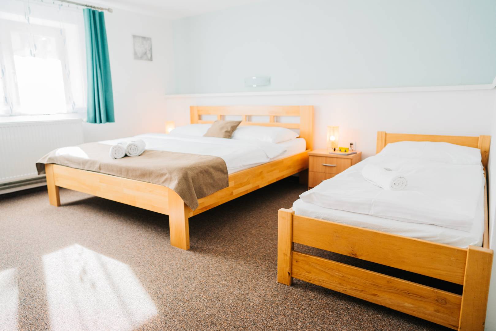 Spálňa, KAPINA - Dom Jasná, Liptovský Mikuláš