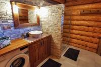 Kúpeľňa bez toalety, Alaska zrub, Banská Štiavnica