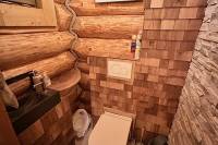 Samostatná toaleta, Alaska zrub, Banská Štiavnica
