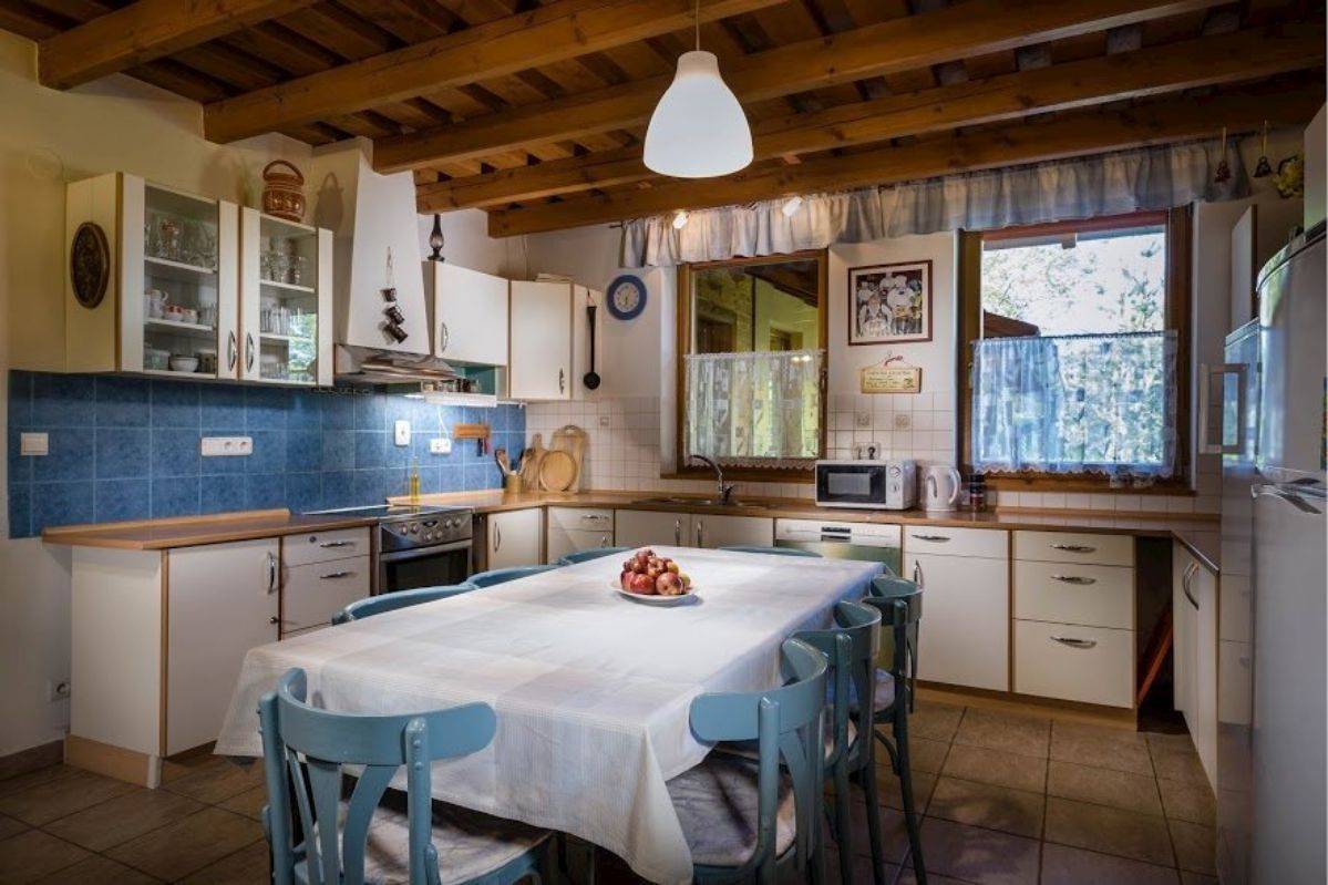 Kuchyňa, KAPINA - Dom Marína, Liptovská Sielnica