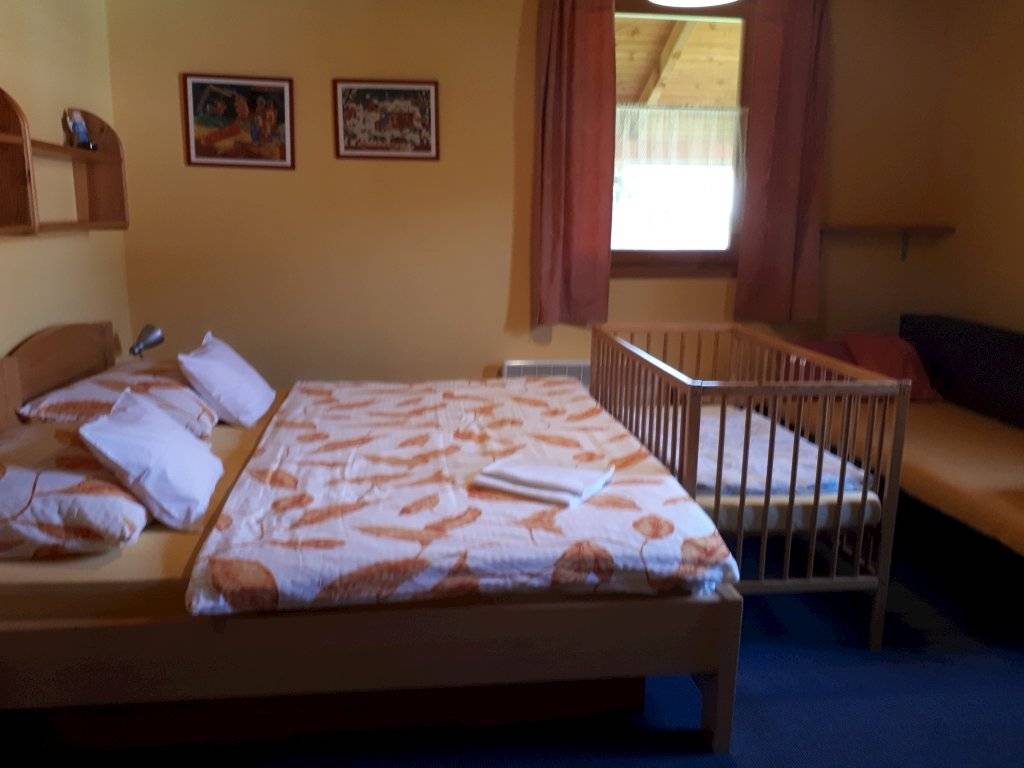 Spálňa, KAPINA - Dom Marína, Liptovská Sielnica