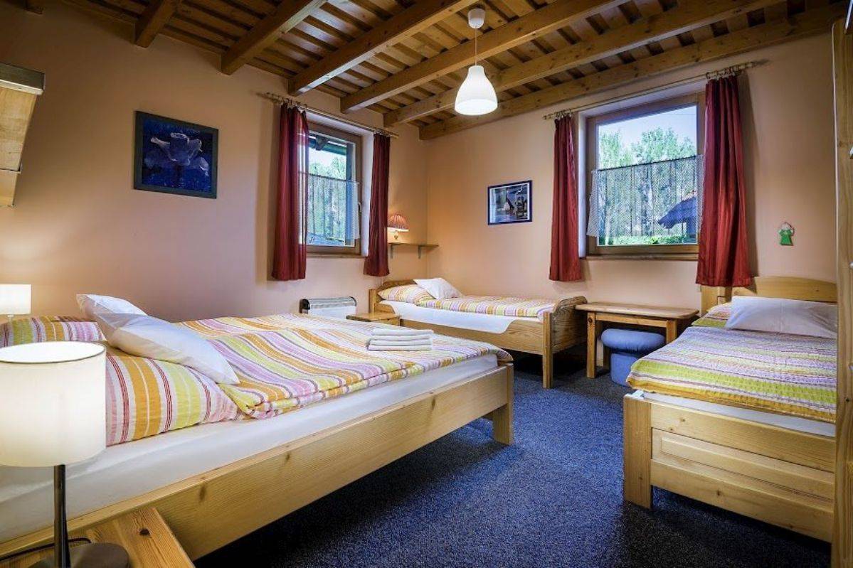 Spálňa, KAPINA - Dom Marína, Liptovská Sielnica