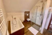 Kúpeľňa s toaletou, Villa Jarka, Ždiar