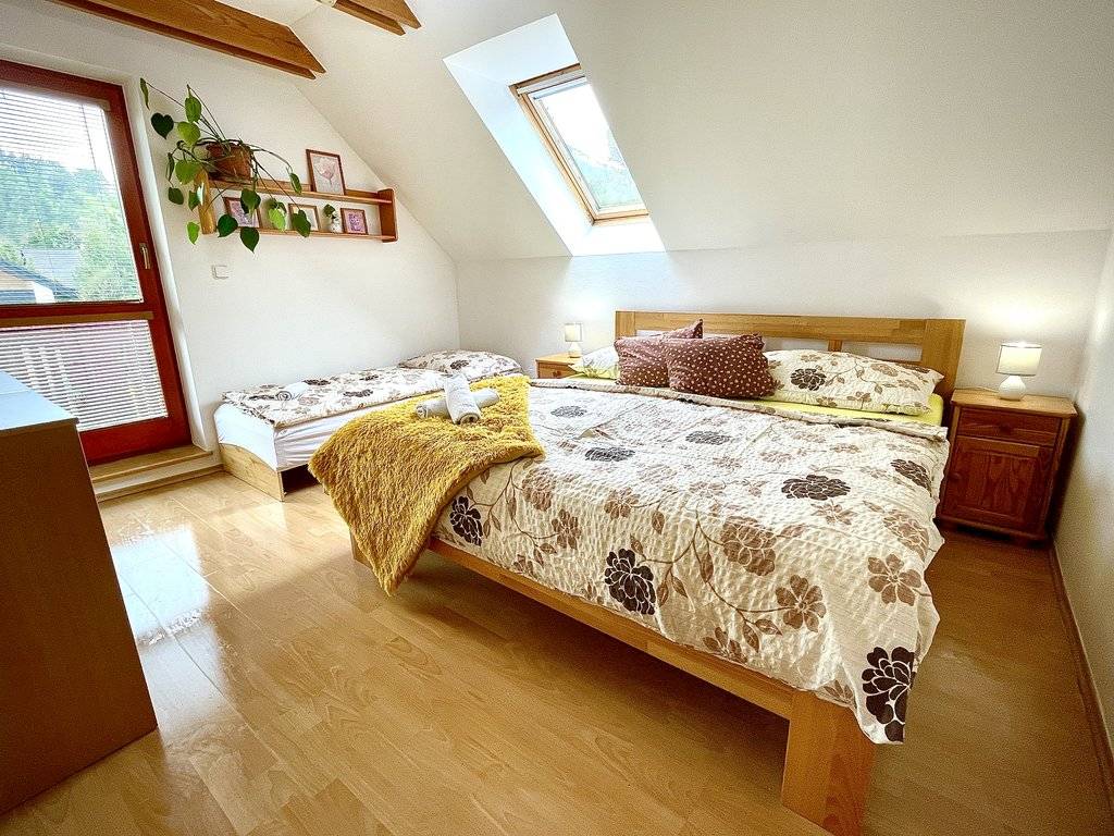 Spálňa, KAPINA - Dom Adrián, Liptovská Sielnica