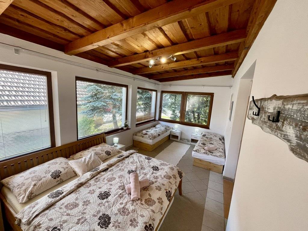 Spálňa, KAPINA - Dom Adrián, Liptovská Sielnica