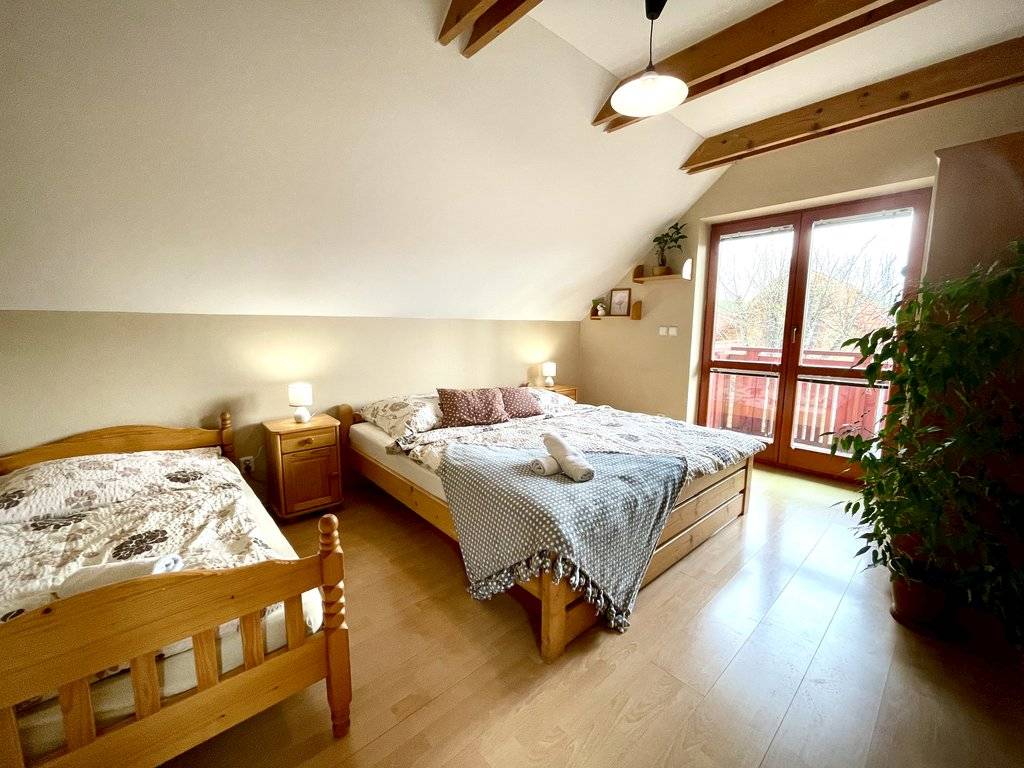 Spálňa, KAPINA - Dom Adrián, Liptovská Sielnica