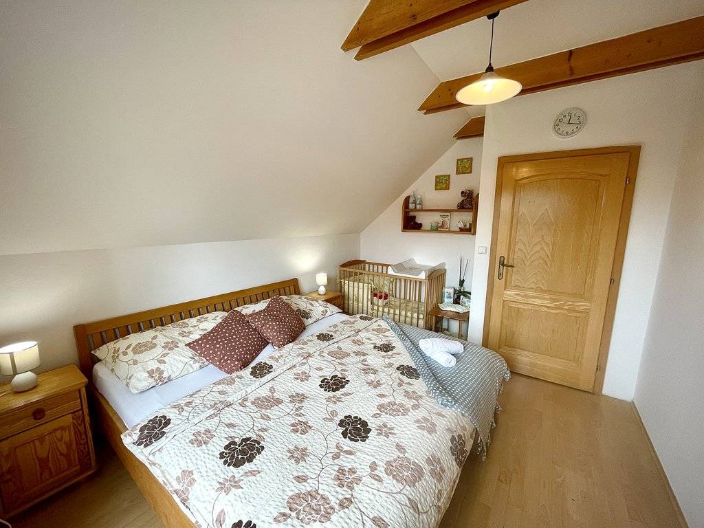 Spálňa, KAPINA - Dom Adrián, Liptovská Sielnica