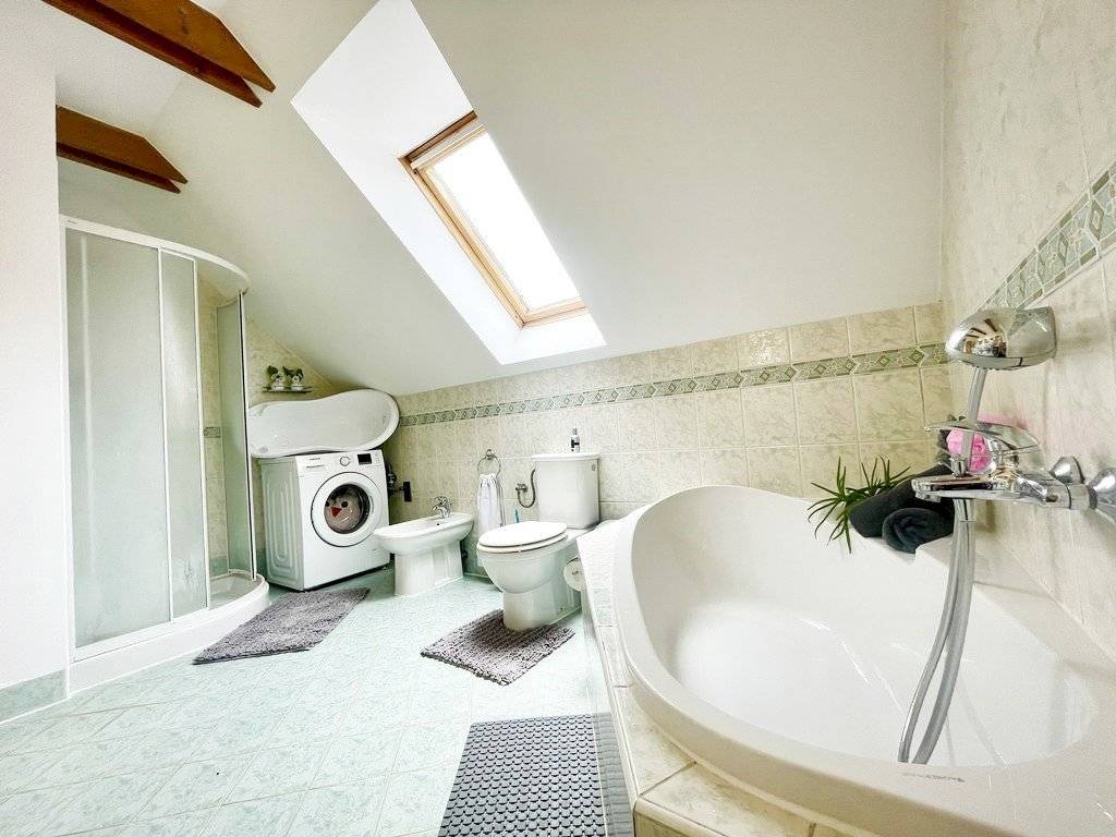 Kúpeľňa s toaletou, KAPINA - Dom Adrián, Liptovská Sielnica