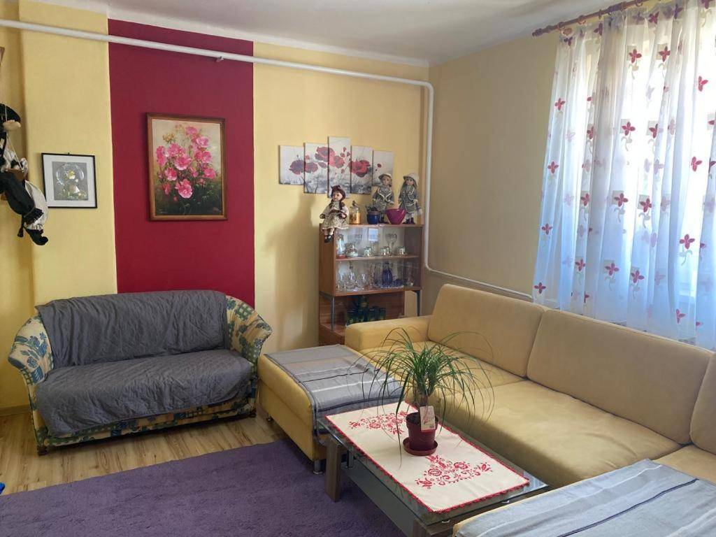 Obývačka, Ubytovanie u Katky, Trstené