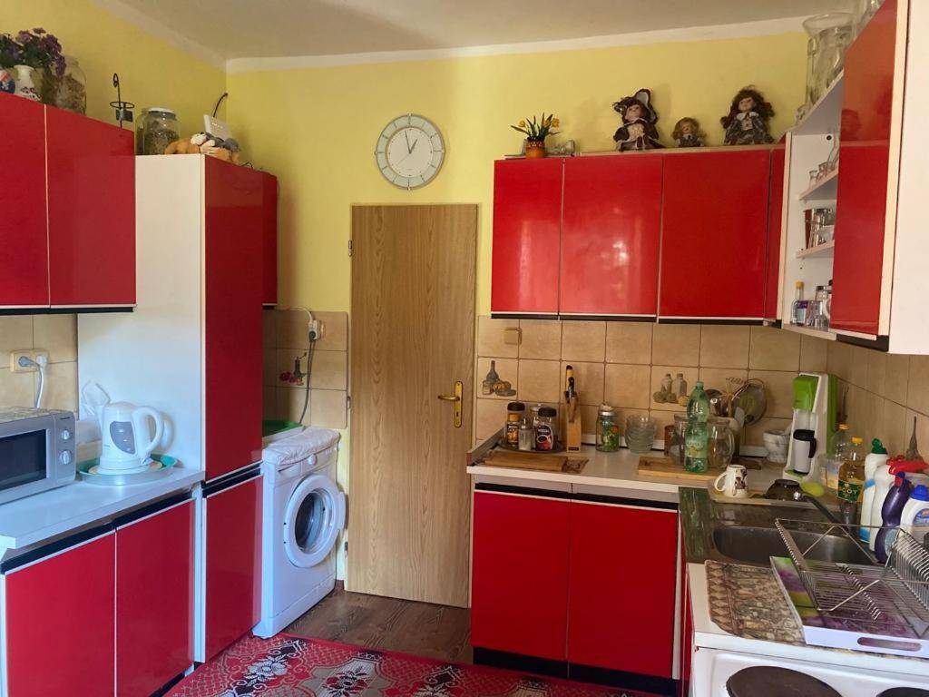 Kuchyňa, Ubytovanie u Katky, Trstené