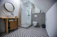 Kúpeľňa s toaletou, Chata pri Belianskom tajchu, Banská Štiavnica