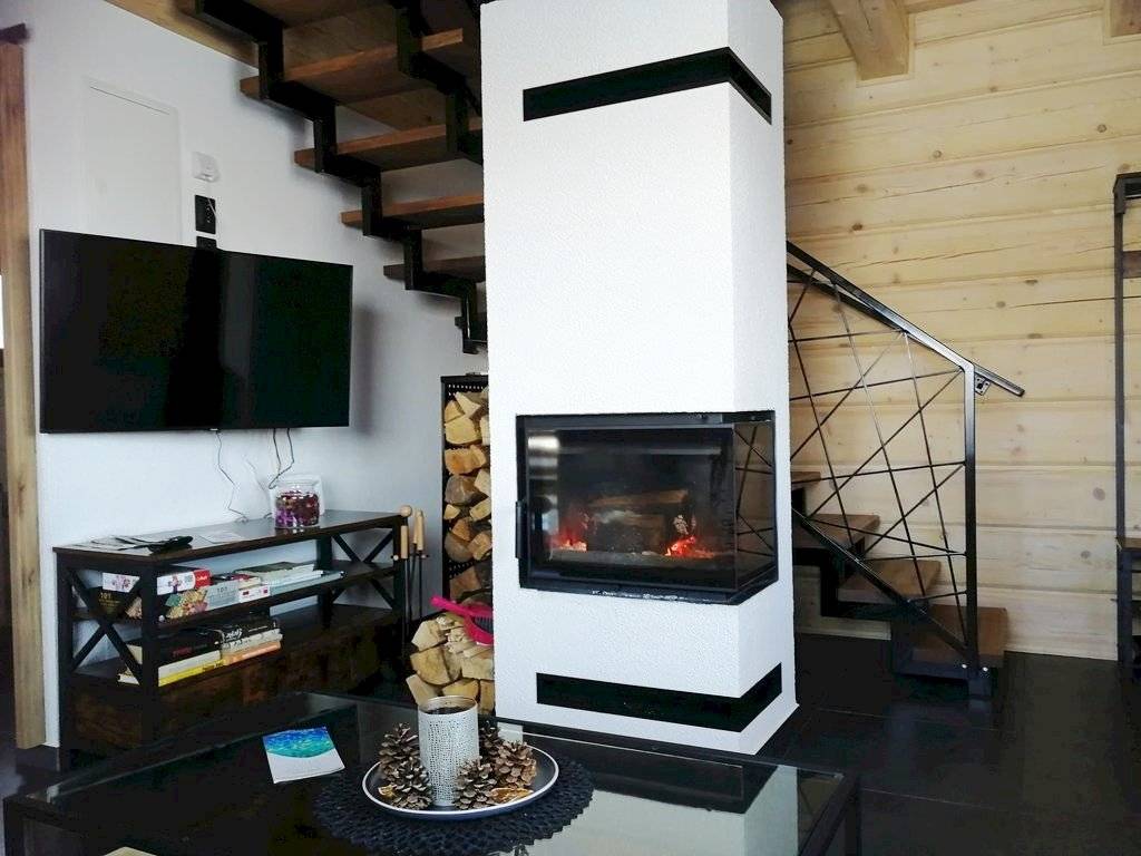 Obývačka, Chata Grétka, Závažná Poruba