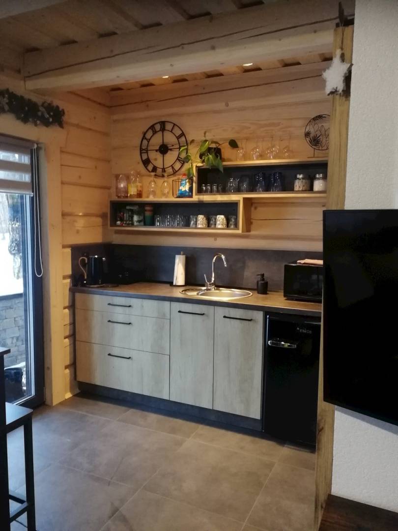 Kuchyňa, Chata Grétka, Závažná Poruba