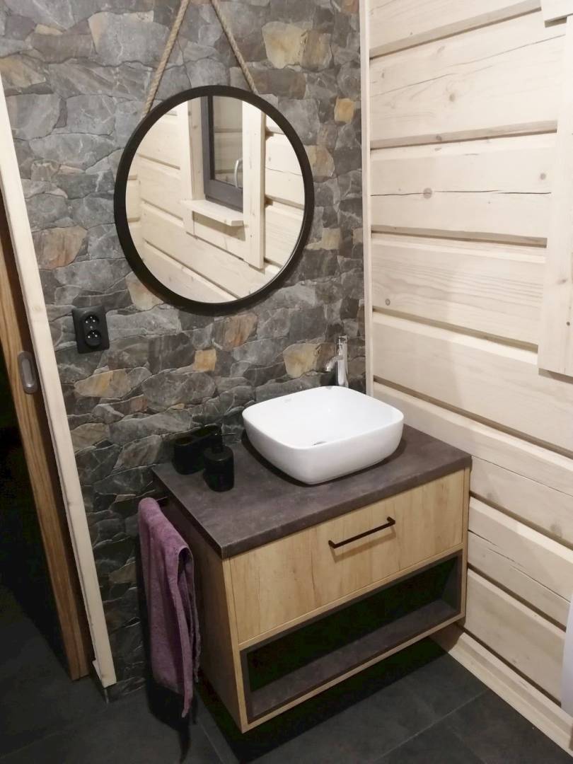 Kúpeľňa s toaletou, Chata Grétka, Závažná Poruba