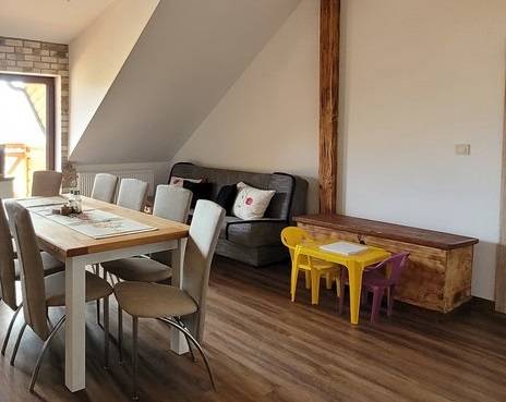 Obývačka, Vila Včielka, Kvačany