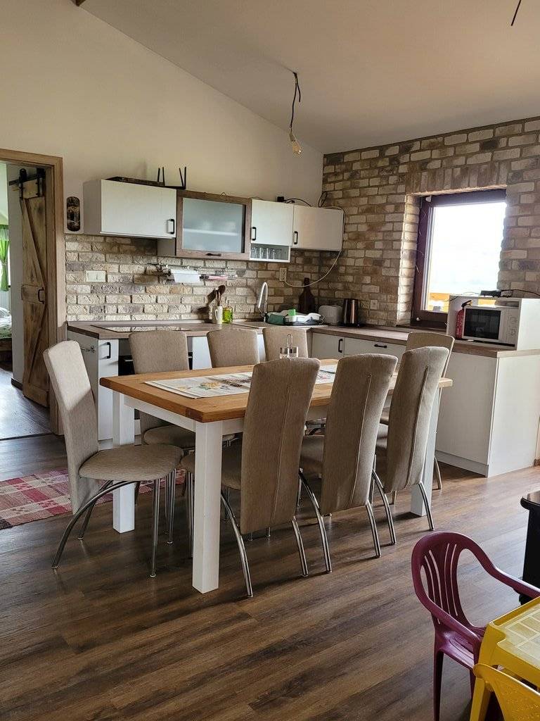 Kuchyňa, Vila Včielka, Kvačany