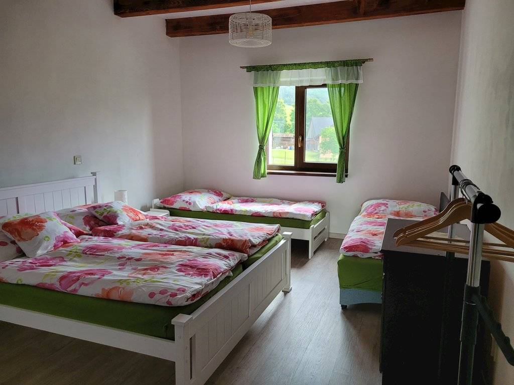 Spálňa, Vila Včielka, Kvačany