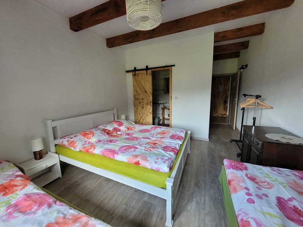 Spálňa, Vila Včielka, Kvačany