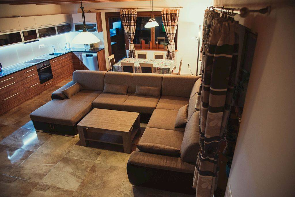 Obývačka, Chalupa Kubínska, Dolný Kubín