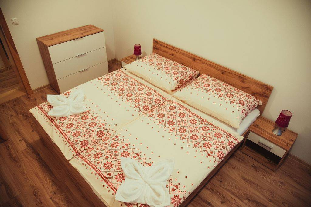 Spálňa, Chalupa Kubínska, Dolný Kubín