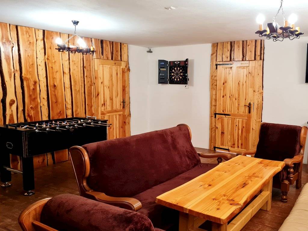 Obývačka, Chalupa Kubínska, Dolný Kubín