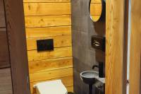 Samostatná toaleta, Chalet Salamandra, Hodruša - Hámre