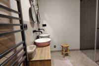 Kúpeľňa bez toalety, Chalet Salamandra, Hodruša - Hámre