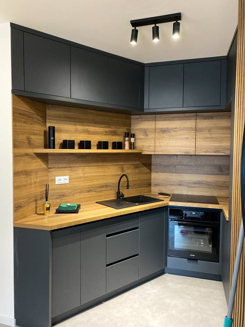 Kuchyňa, TOP Hill Apartmán Kubínska hoľa, Dolný Kubín