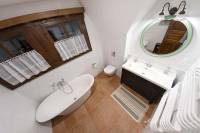 Kúpeľňa s toaletou, Chata Zlata, Liptovská Štiavnica