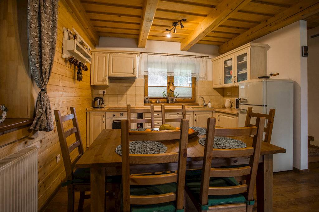 Kuchyňa, chata Raciborka, Oravský Podzámok