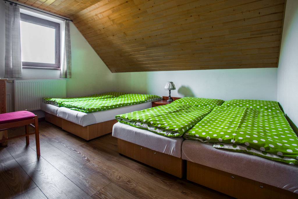 Spálňa, chata Raciborka, Oravský Podzámok