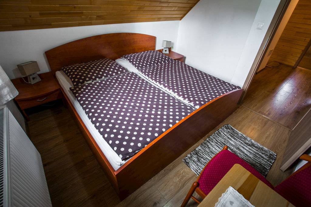 Spálňa, chata Raciborka, Oravský Podzámok