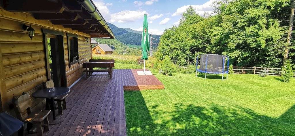 Terasa, chata Raciborka, Oravský Podzámok