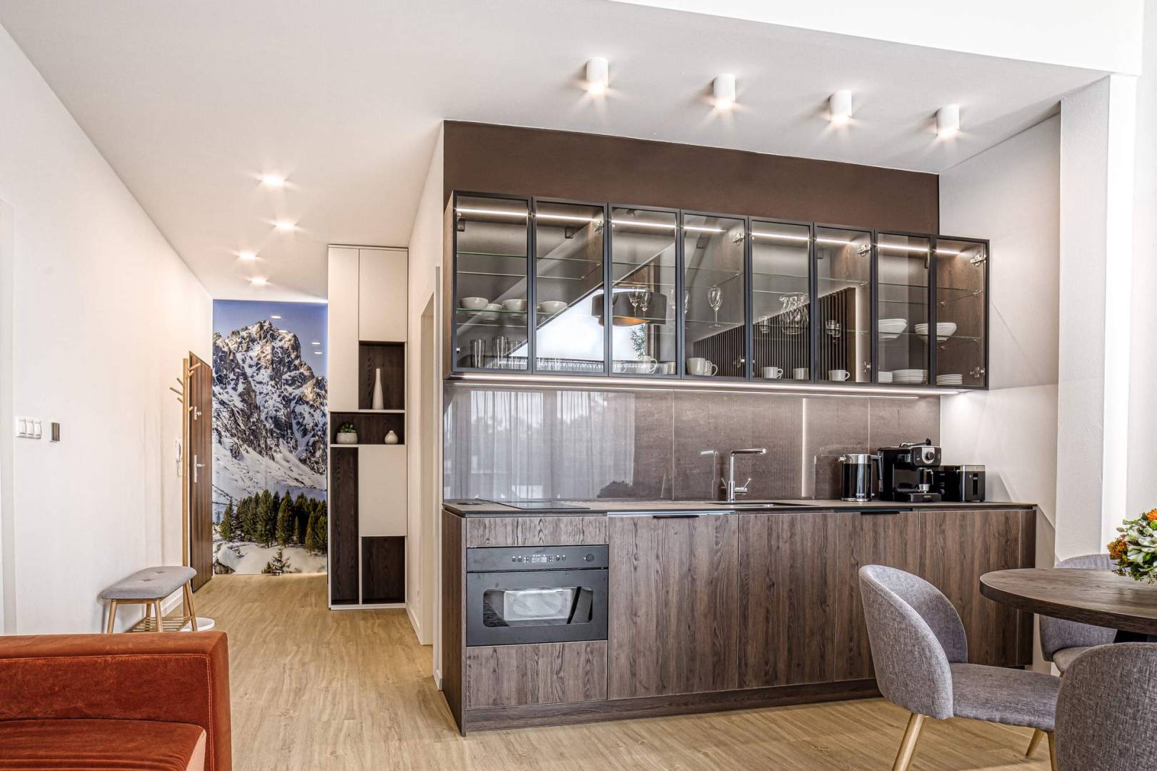 Kuchyňa, Apartment Tiliana, Vysoké Tatry