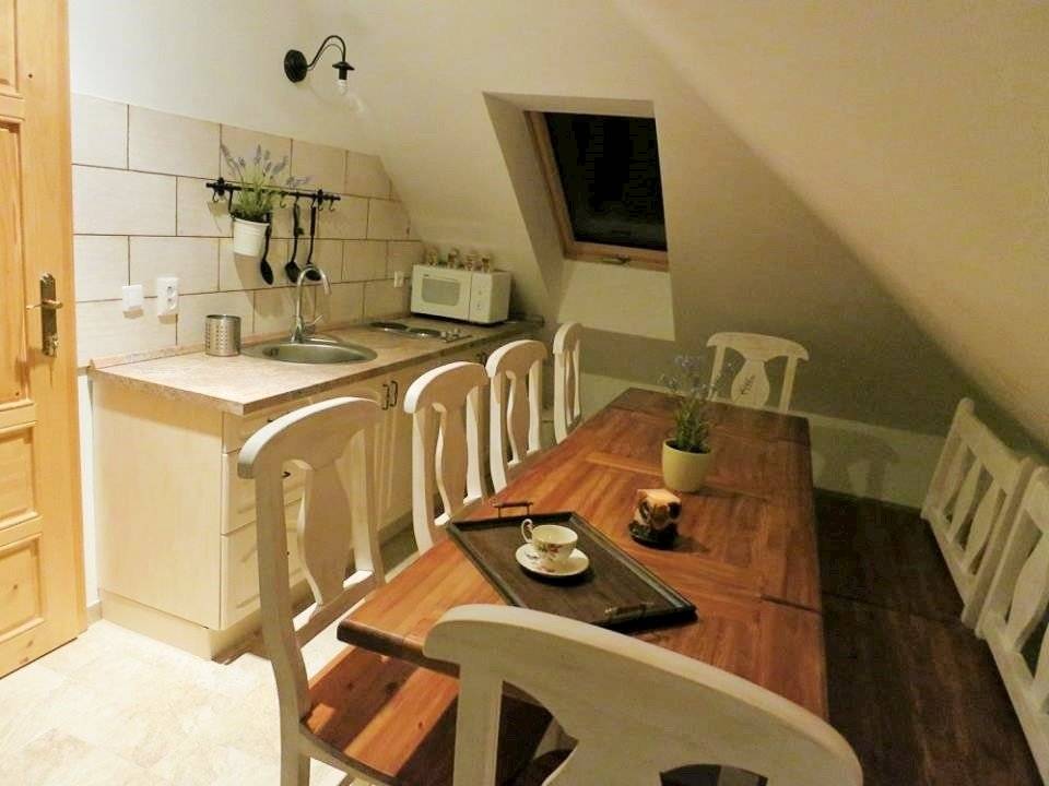 Kuchyňa, Vilka Relax, Pozba