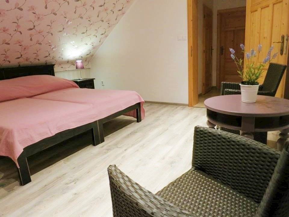 Spálňa, Vilka Relax, Pozba