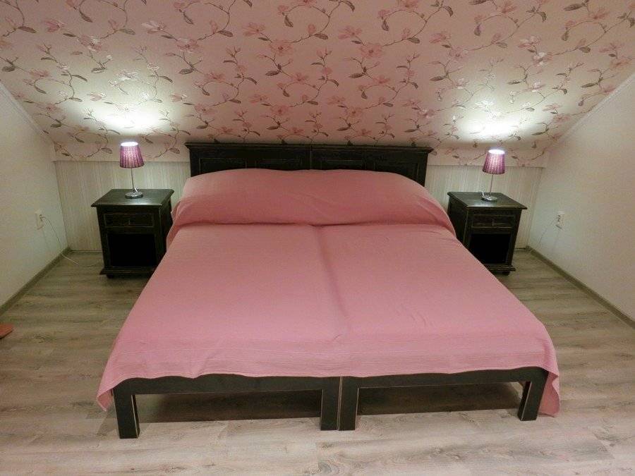 Spálňa, Vilka Relax, Pozba