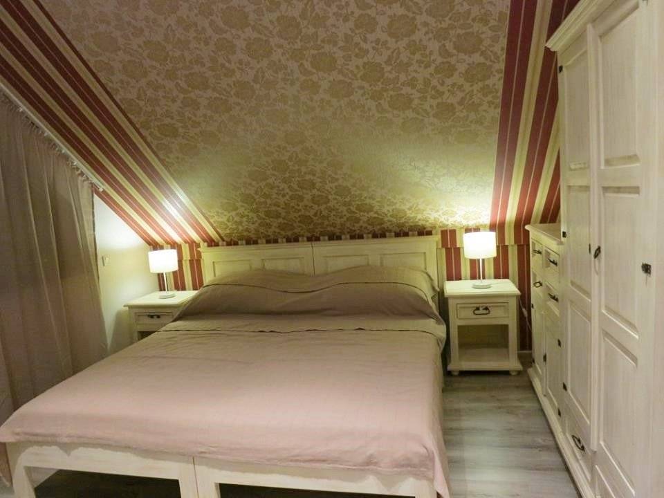 Spálňa, Vilka Relax, Pozba