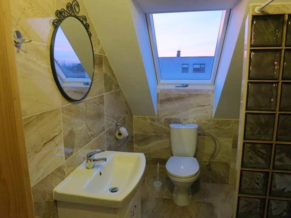 Kúpeľňa s toaletou, Vilka Relax, Pozba