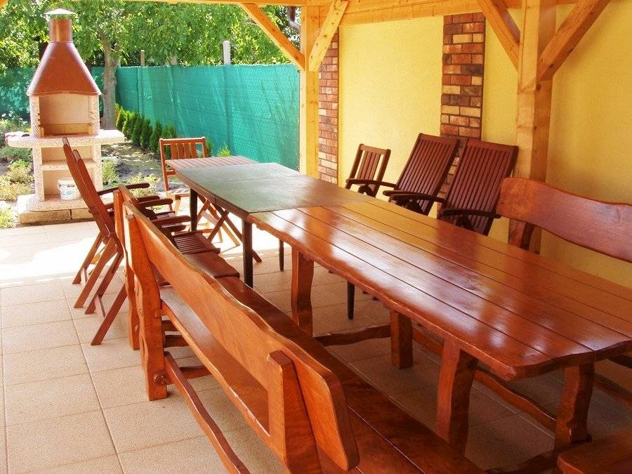 Terasa, Vilka Relax, Pozba