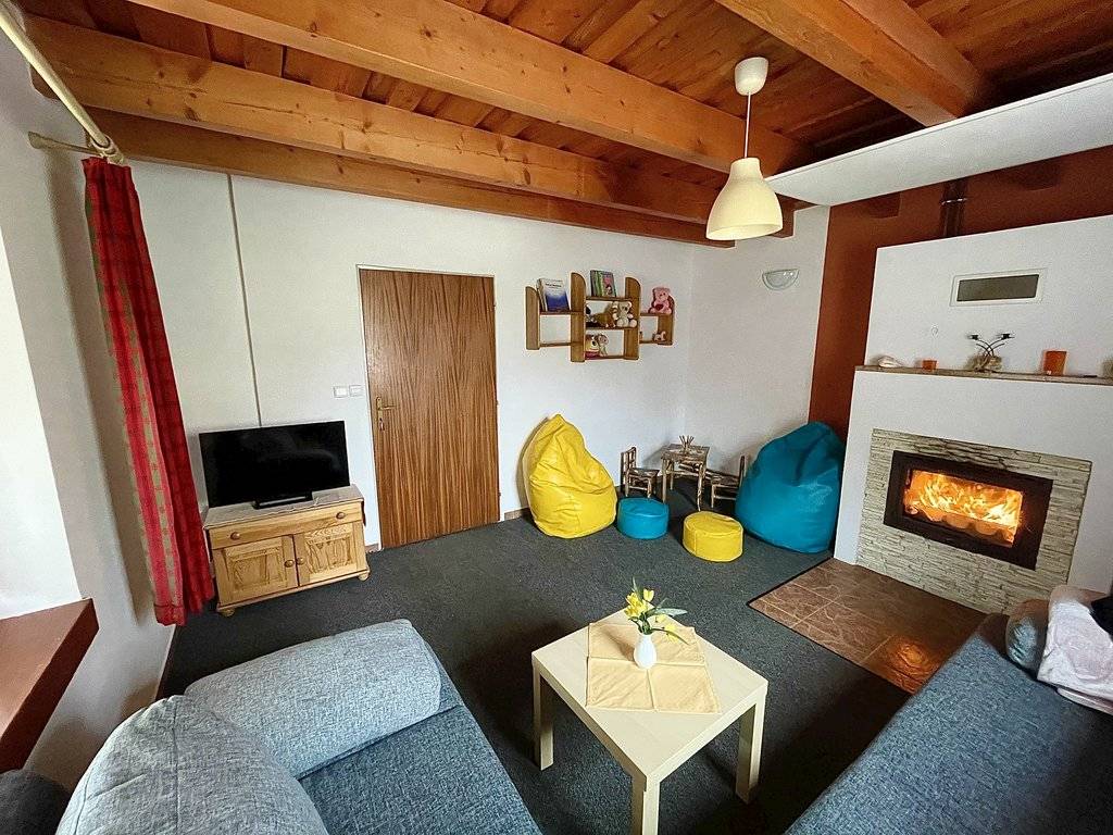 Obývačka, KAPINA - Dom Marko, Liptovská Sielnica