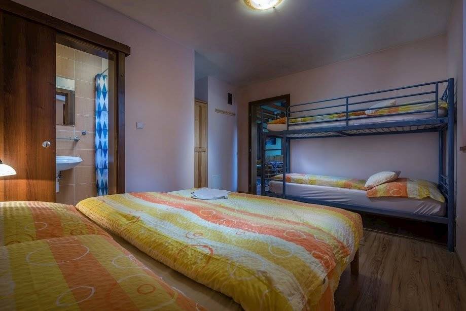 Spálňa, KAPINA - Dom Marko, Liptovská Sielnica