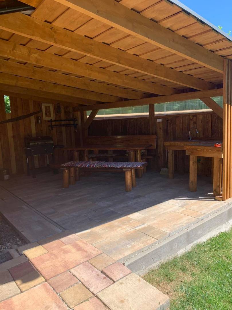 Terasa, Zrubový rekreačný dom, Liptovský Trnovec