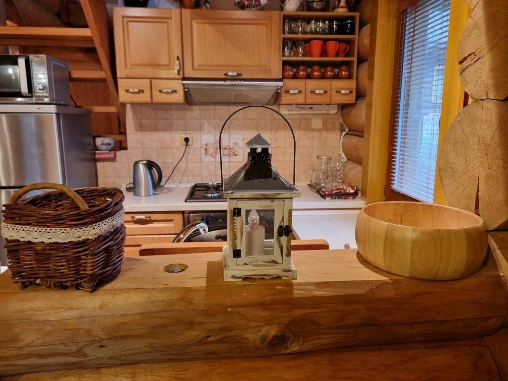 Kuchyňa, Zrub Kaška, Oščadnica