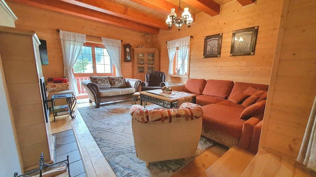 Obývačka, Chata Studnička, Litmanová