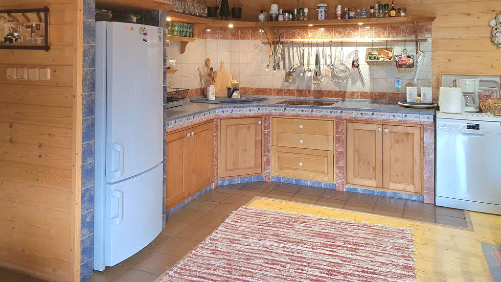 Kuchyňa, Chata Studnička, Litmanová