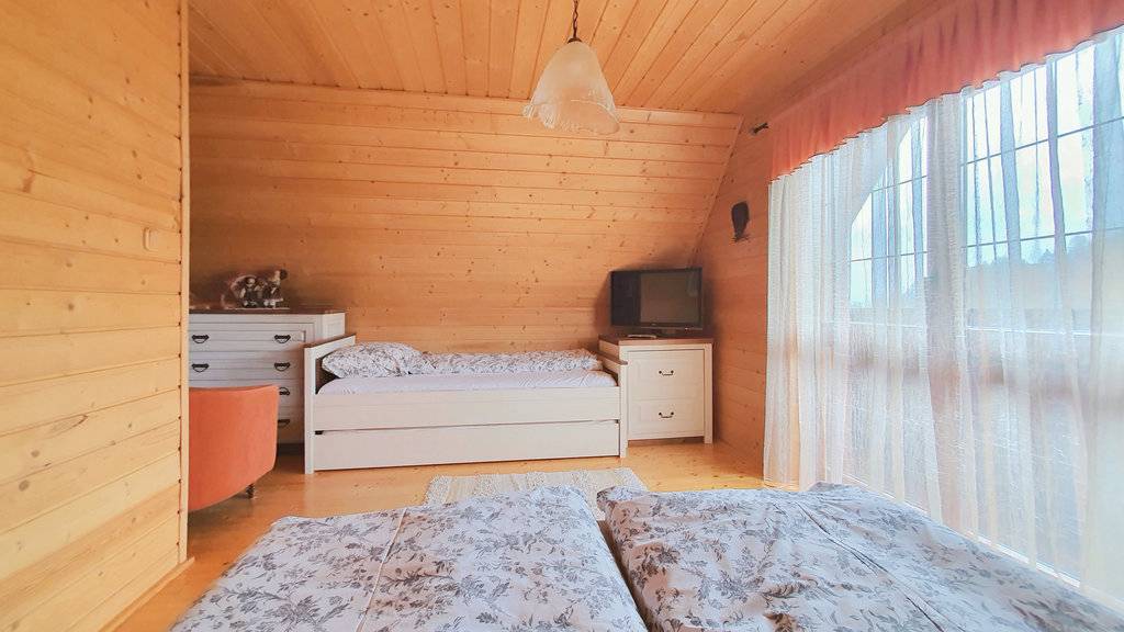 Spálňa, Chata Studnička, Litmanová