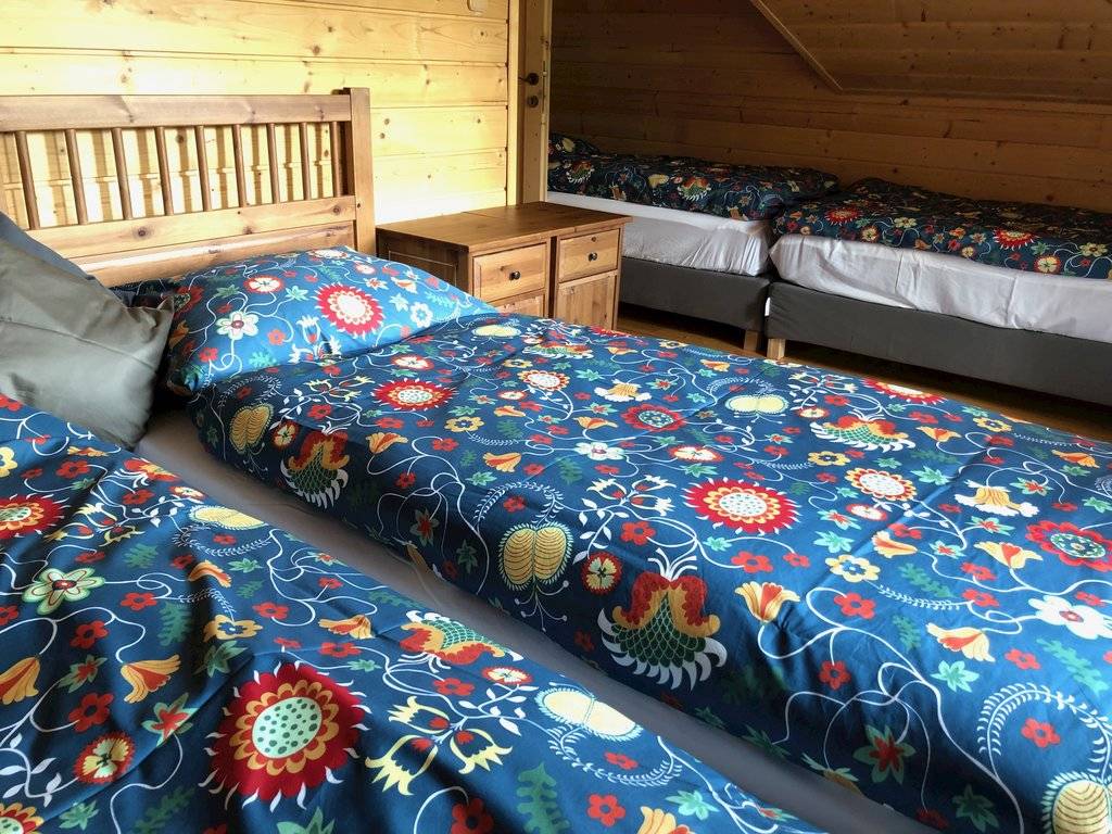 Spálňa, Chata Studnička, Litmanová